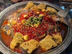 -烤匠麻辣烤鱼(青羊万达店)