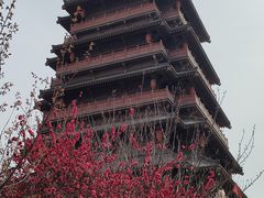 -西安汉城湖景区