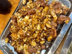 蒜爆羊肉-鑫顺吉牛肉馆