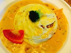 龙虾汁虾仁蛋包饭-玛格萝妮(汇智国际商业中心店)