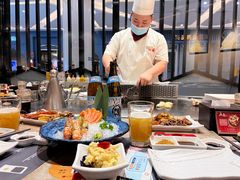 自助取餐区-大渔铁板烧(大悦城店)