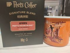-Peet's Coffee皮爷咖啡(德基店)