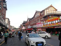 -张公桥美食街