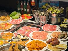 -聚盛源蒸汽海鲜火锅烤肉自助(巨川金海岸购物广场店)