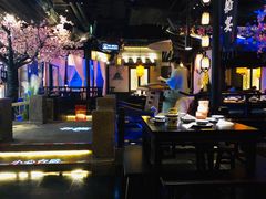 大堂-绿茶餐厅(松江万达店)
