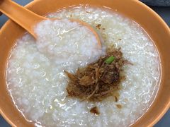 白粥-长城砂煲田鸡粥