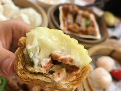 日式青芥末三文鱼挞-点都德(汇盈广场店)