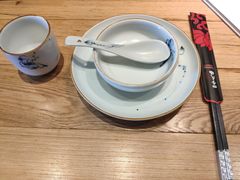 餐具摆设-四季民福烤鸭店(前门廊房二条店)