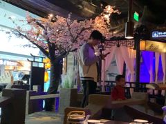大堂-绿茶餐厅(松江万达店)
