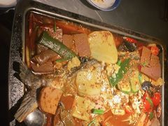 -探鱼·鲜青椒爽麻烤鱼(广州欣荣广场店)