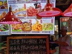 -乔家小院•非遗驴肉•本地小海鲜(滨河路店)