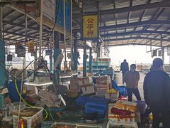 -霞涌市场海鲜摆卖区