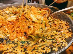 铁板炒饭-春熙台韩国料理·章鱼肥牛(西丽店)