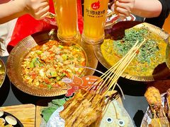 -何师烧烤Pro ·江湖川菜·小龙虾·精酿啤酒(太古里旗舰店)