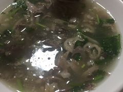 羊杂汤-清真喜兰老丁羊汤特色小吃