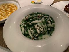 荠菜菌菇烩山药-苏浙总会(国金中心店)