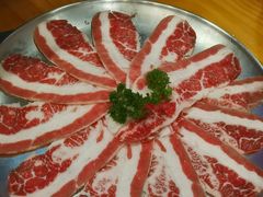 猪梅花肉-咕咕站韩国料理(紫金港店)