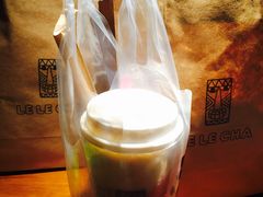 -LELECHA乐乐茶(上海五角场万达广场店)