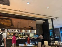 -北京希尔顿逸林酒店-逸轩西餐厅-自助餐厅