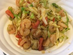 虾仁苏格兰拌面-文三里屯面馆(三里屯店)