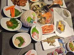 -奔海甄选·活鲜刺身铁板烧自助(太原里店)