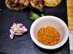 蜜汁烤小肋排-麦甜创意轻食餐厅(西康路店)