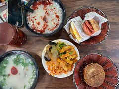 -万红路羊汤烧饼店(将台路店)