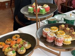 -上海和平饭店-华懋阁 The Cathay Room