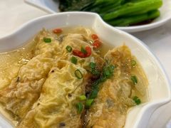 鸡汤腐皮卷-万山楼海鲜酒家·二十三年老字号