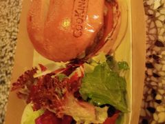 鹅肝牛肉汉堡-Cooking Man(中懋天地店)