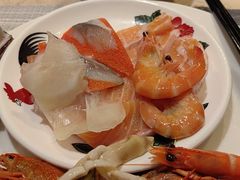 -广州中心皇冠假日酒店-环市食坊·海鲜自助餐厅