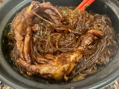 鹅掌捞粉丝-四方阁酒楼(圣灯店)