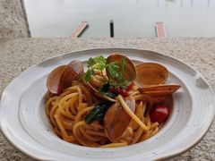 贝壳蒜香意面-22ºN BISTRO西餐&酒馆(石奥商业街店)