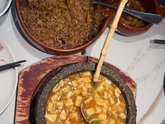-绿茶餐厅(滨海万达广场店)