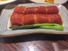 鲜虾红米肠粉-粤域茶餐厅