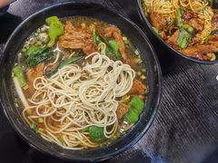 滑炒牛肉面-董记庐春面馆(北京西路店)