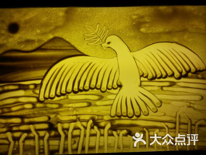 大洲沙画创意体验空间图片 - 第843张