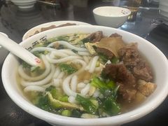 牛腩濑粉-蓝记云吞(正果店)