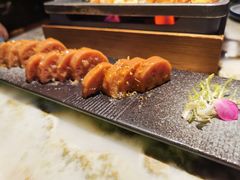 桂花糯莲藕-绿茶餐厅(乐峰广场店)