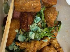 芋丝签-呷贺盐酥鸡(抄纸巷店)