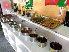 自助调料区-憨铁匠老火锅(龙岗万科里店)