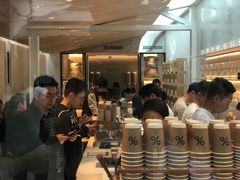 -% Arabica阿拉比卡咖啡(武康路店)