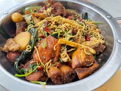 -老五麻辣香锅(盘锦花园店)