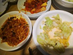 鱼香肉丝-吕氏疙瘩汤·海鲜新鲁菜(凯德mall新都心店)