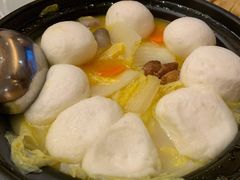 浓汤自制手工鱼腐-正佳广场万豪酒店-粤菜餐厅·点心·海鲜·聚餐
