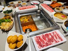 -海底捞火锅(天通苑华联店)