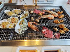 -蚝贝乐鲜蚝烤肉烤榴莲自助(金楠天街店)
