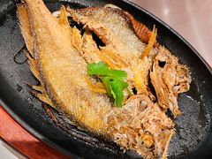 潮煎黄花鱼-潮界(虹桥新天地店)