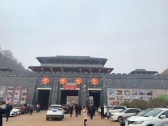 -白鹿原影视城