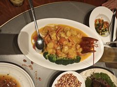 黄油焗波斯顿龙虾-阿明小菜·海鲜·上海菜(梅陇店)